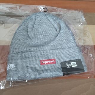 Supreme New Era Varsity Beanie　グレー