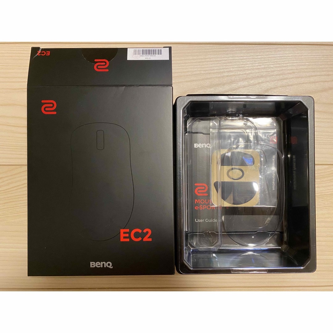 BENQ ZOWIE BenQ EC2-C Mサイズの通販 by akira511's shop｜ベンキューならラクマ