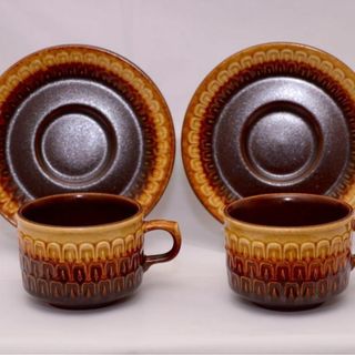ウェッジウッド ペニーネ シエラ カップ&ソーサー 2客セット