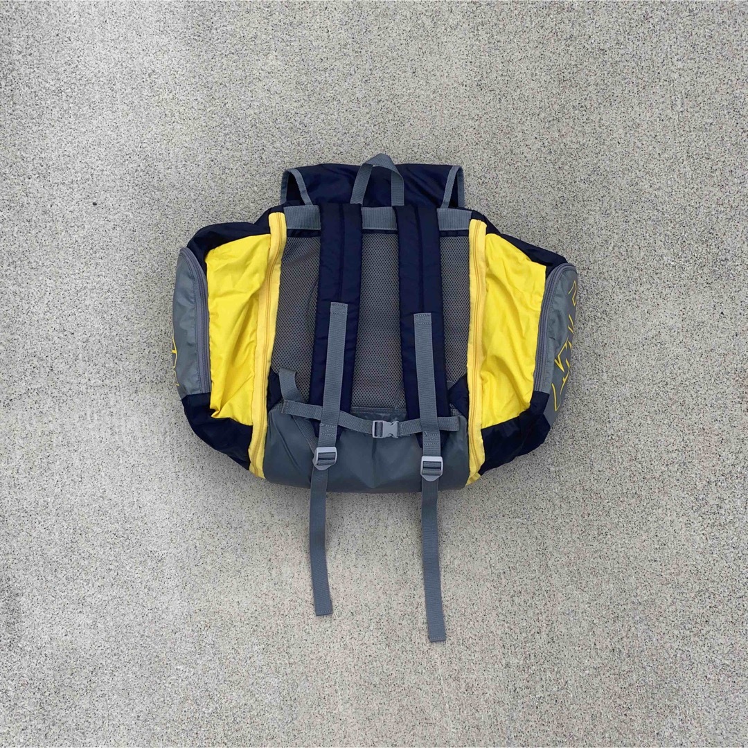 NIKE(ナイキ)の00s NIKE - ロゴ パラシュートバッグ tech y2k メンズのバッグ(バッグパック/リュック)の商品写真