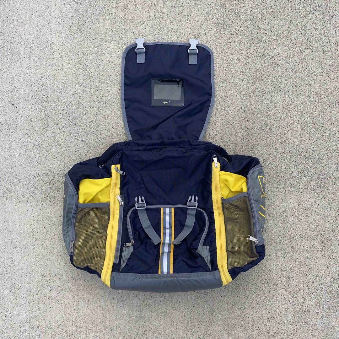 NIKE(ナイキ)の00s NIKE - ロゴ パラシュートバッグ tech y2k メンズのバッグ(バッグパック/リュック)の商品写真