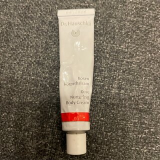 ドクターハウシュカ(Dr.Hauschka)のDr.hauschka ミニサイズ　ニュートリングボディクリーム　ローズ(ボディクリーム)