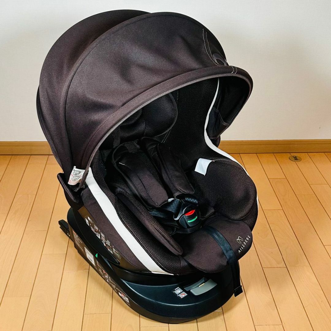 新生児OK　エールべべ クルット3i プレミアム ISOFIX 1