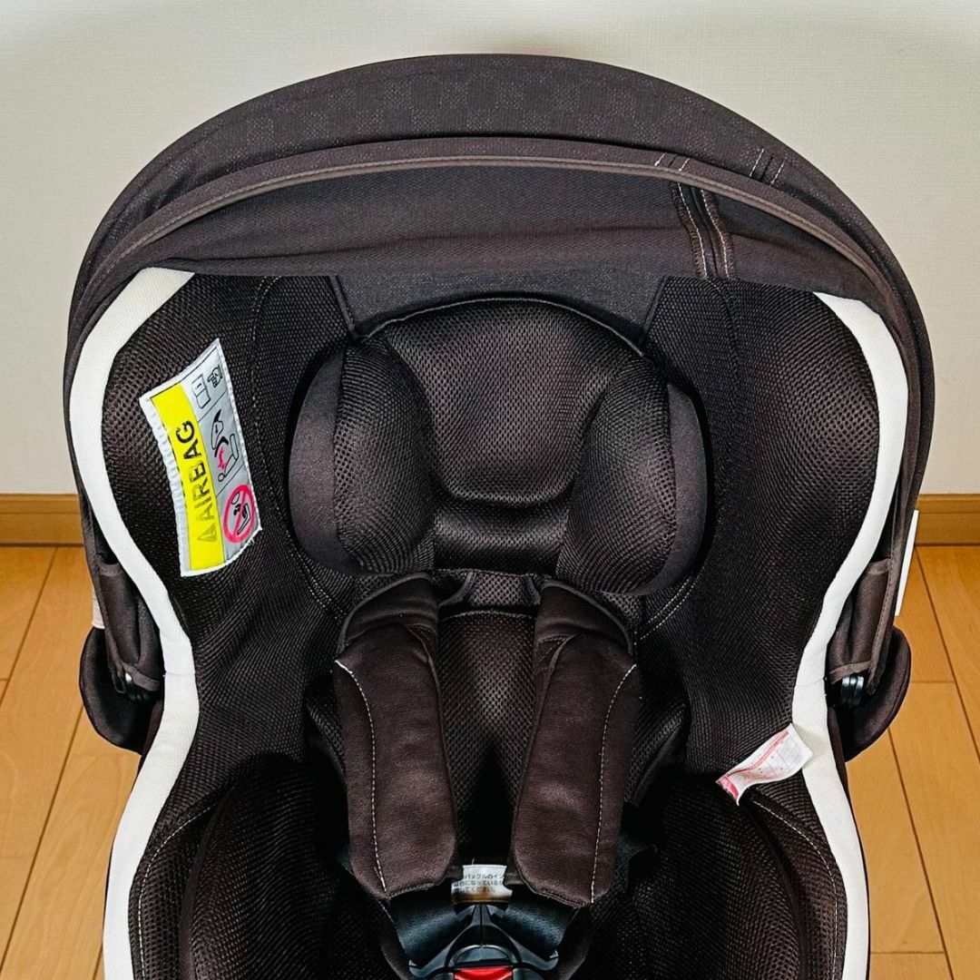 新生児OK　エールべべ クルット3i プレミアム ISOFIX 4