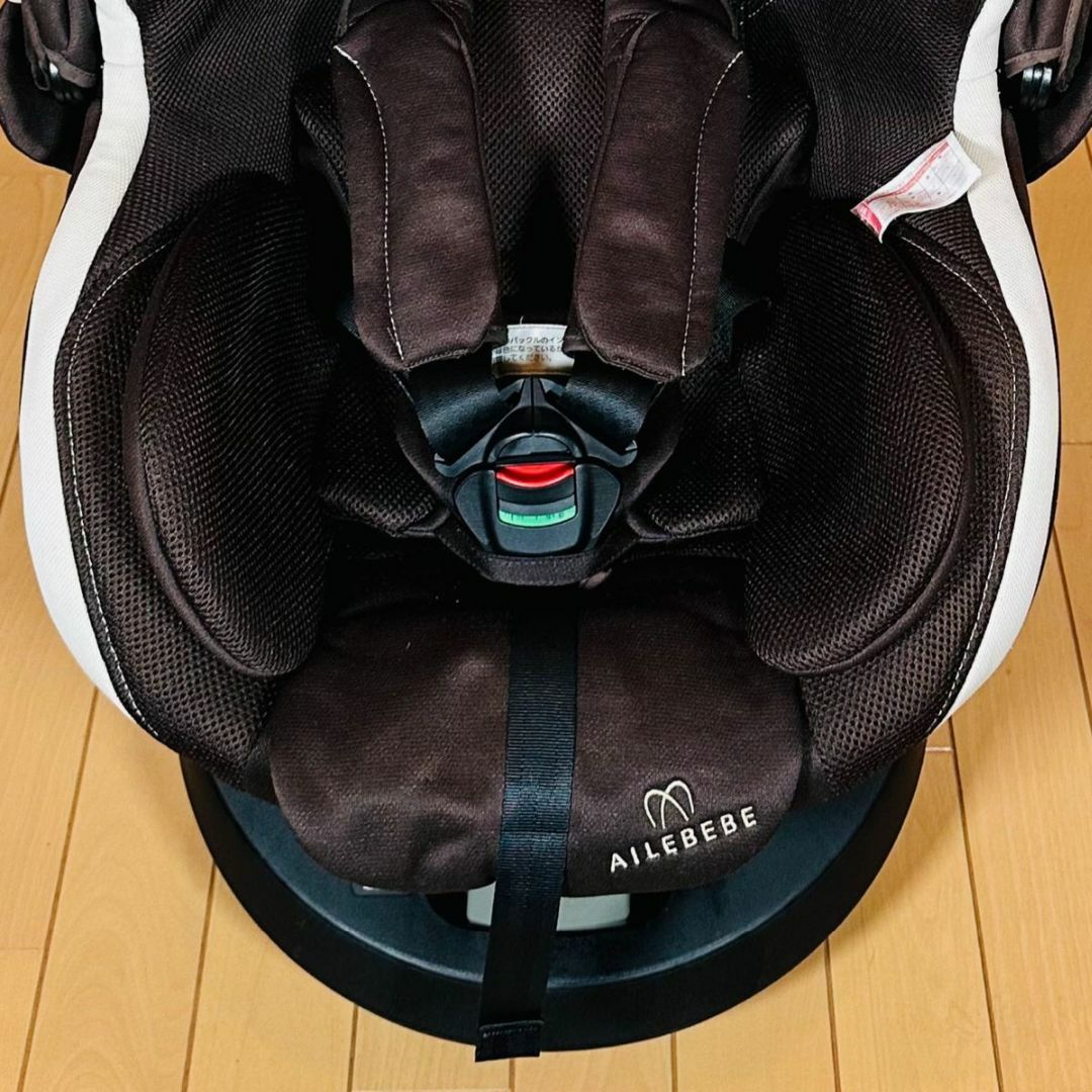 新生児OK　エールべべ クルット3i プレミアム ISOFIX 5