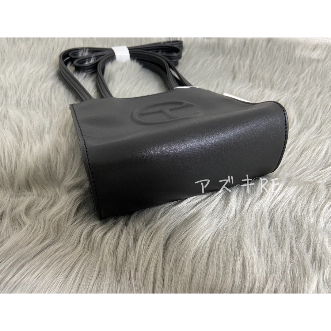 テルファー Telfar マイクロミニ ショッピングバッグ バッグ 黒