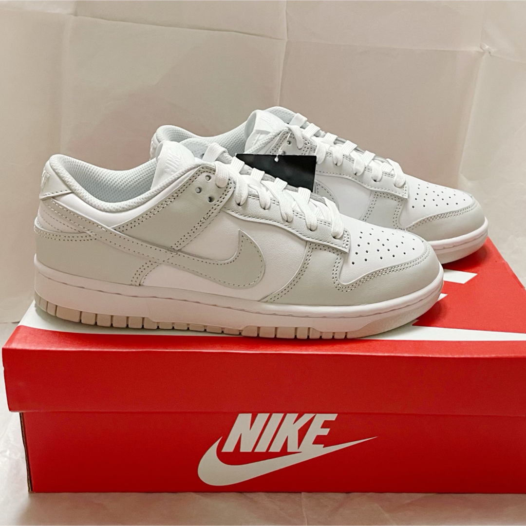 NIKE WMNS DUNK LOW PHOTON DUST ダンク 24cm