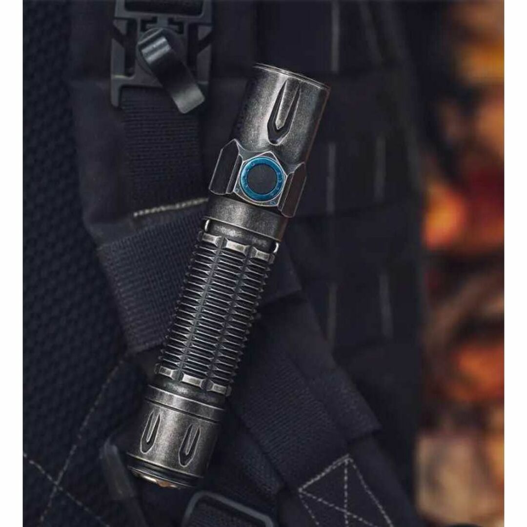 Olight オーライト WARRIOR 3S チタン ストーンウォッシュの通販 by