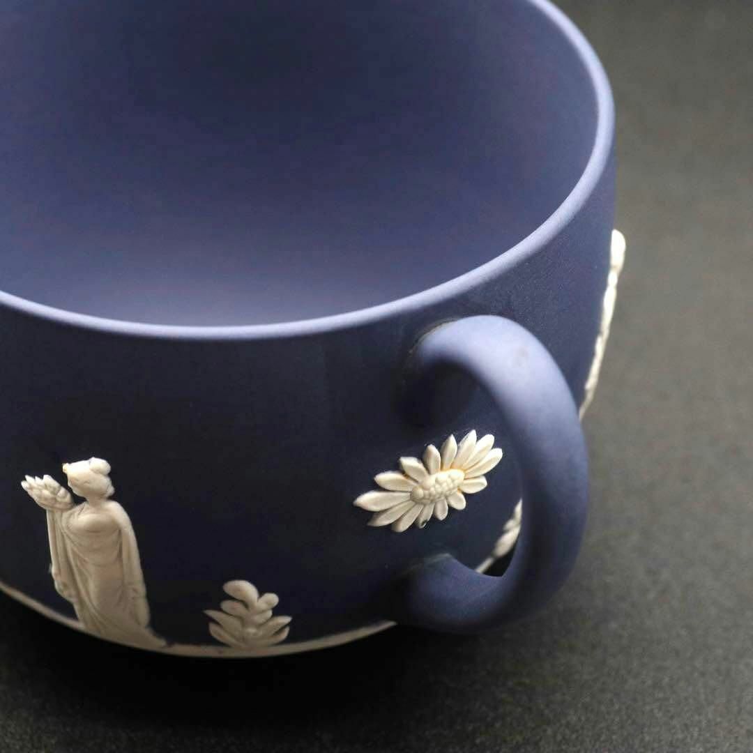 WEDGWOOD - ウェッジウッド ジャスパー カップ&ソーサー&プレート 1客 ...