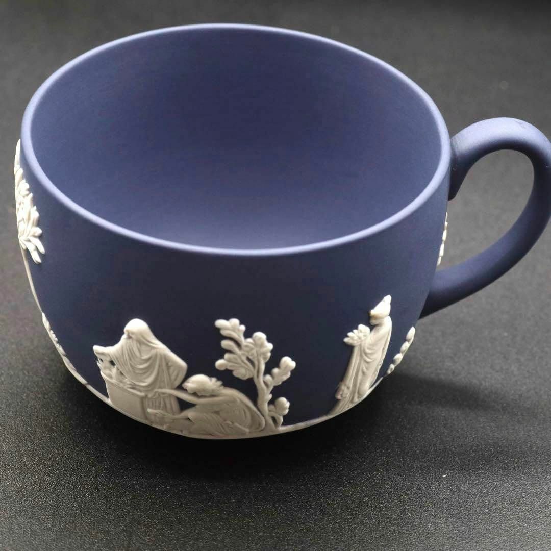 WEDGWOOD - ウェッジウッド ジャスパー カップ&ソーサー&プレート 1客 ...