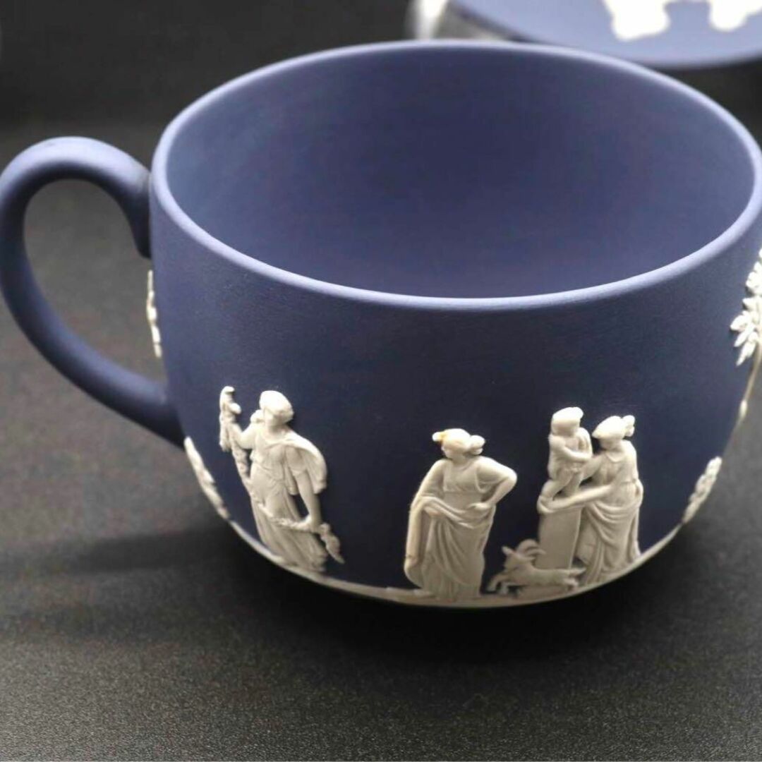 WEDGWOOD - ウェッジウッド ジャスパー カップ&ソーサー&プレート 1客 ...