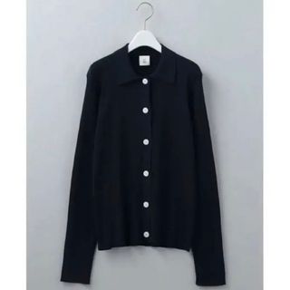 ロク(6 (ROKU))の6(ROKU) RIB SHIRT CARDIGAN カーディガン(カーディガン)