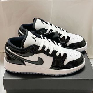 Jordan Brand（NIKE） - ナイキ GS エア ジョーダン 1 ロー コンコルド ...