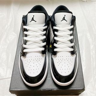 Jordan Brand（NIKE） - ナイキ GS エア ジョーダン 1 ロー コンコルド ...