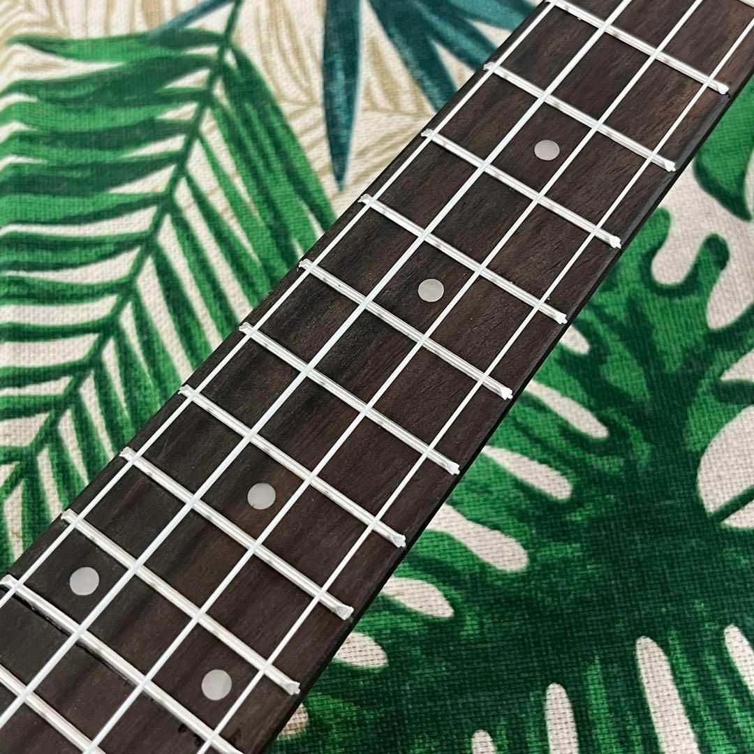 RoseFinch】スプルース材のエレキ・コンサートウクレレ【ukulele