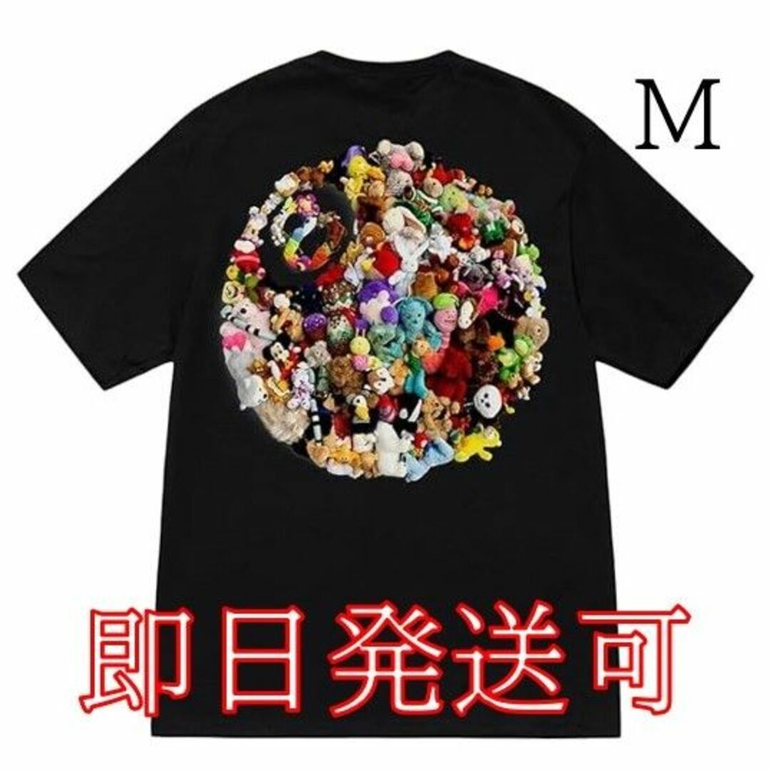 STUSSY - Stussy PLUSH TEE 黒／Mの通販 by Yu's shop｜ステューシー