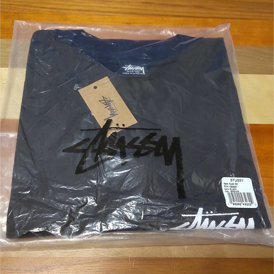 Stussy PLUSH TEE 黒／M