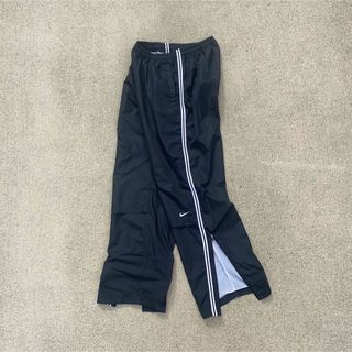 00s NIKE - Archive ロゴ ナイロンパンツ tech y2k