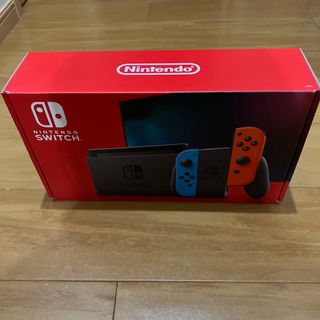 任天堂 - 【新品未使用】新型 Nintendo Switch 任天堂スイッチ 本体の