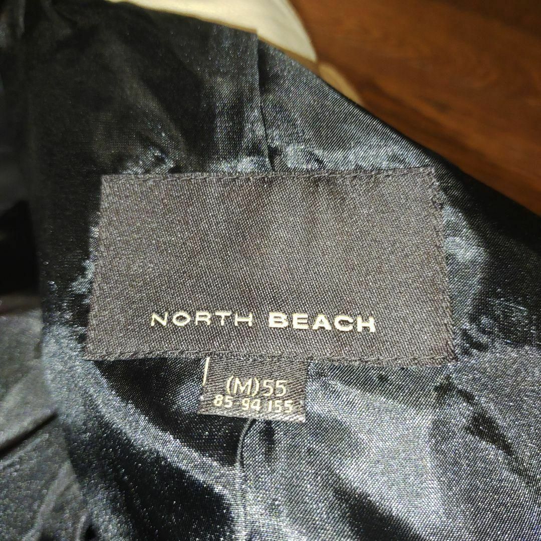 ノースビーチ NORTH BEACH  レザージャケット　ライダースジャケット