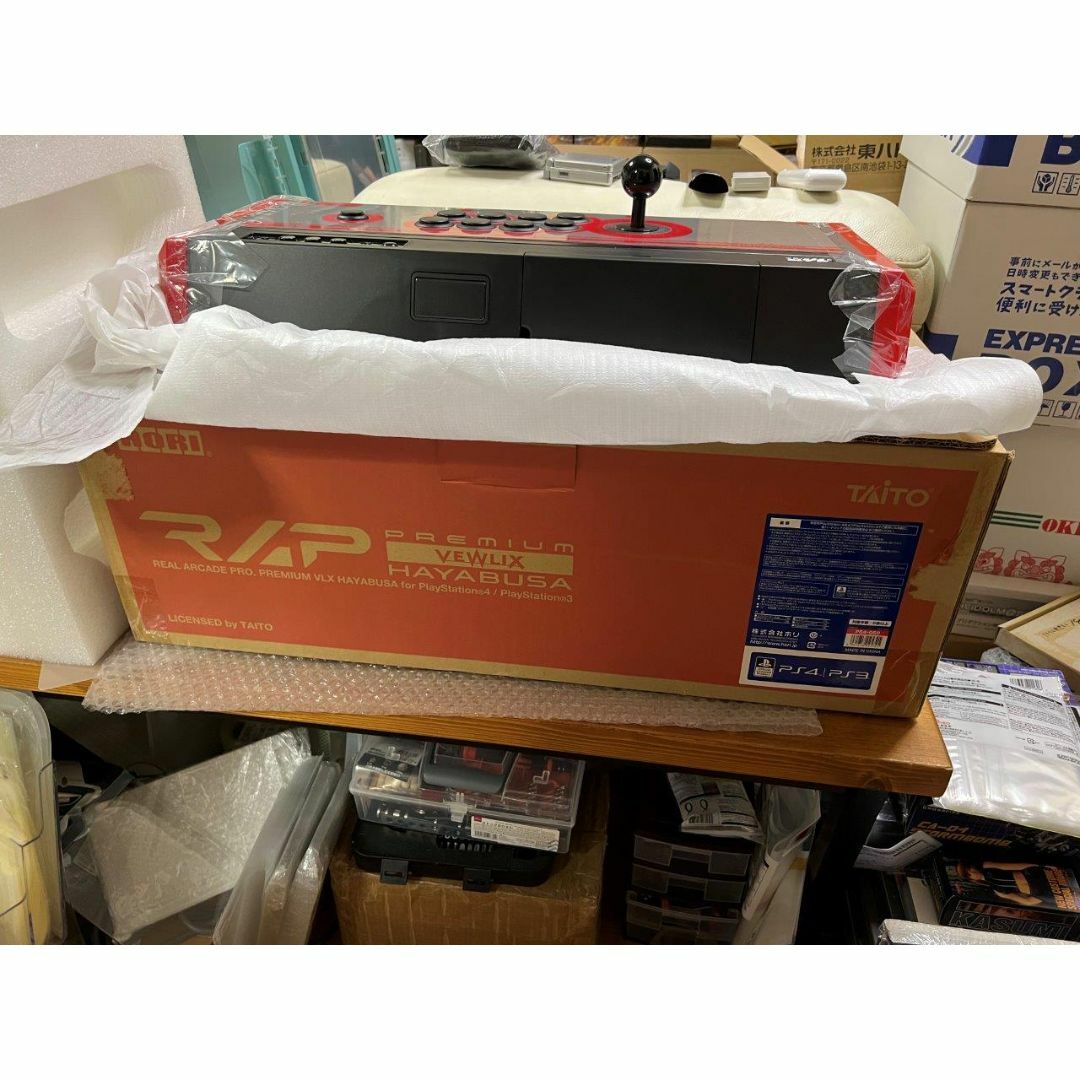 その他PS4/PS3 アーケードスティック RAP3プレミアム VLX HAYABUS