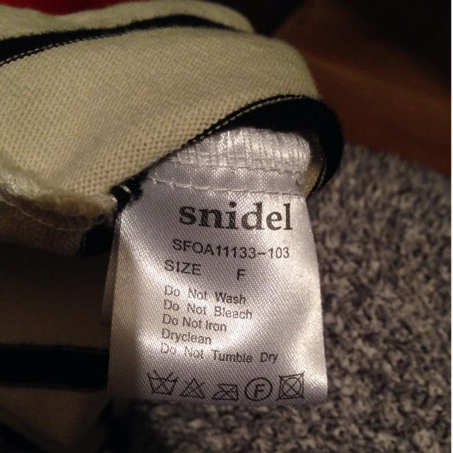SNIDEL(スナイデル)のスナイデル♥️ワンピース レディースのワンピース(ひざ丈ワンピース)の商品写真