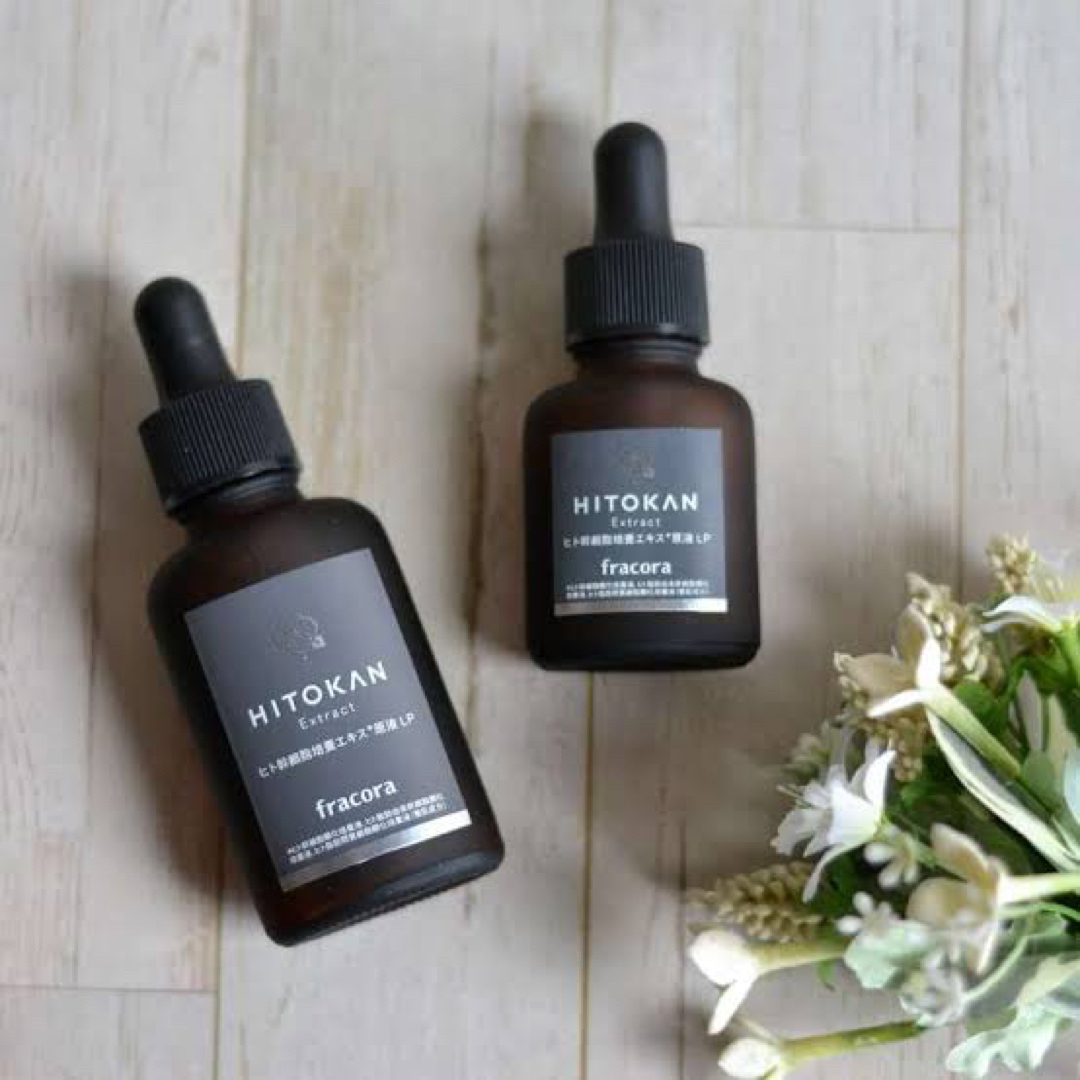 HITOKAN ヒト幹細胞培養エキス原液LP 30ml マイクロニードルパッチ