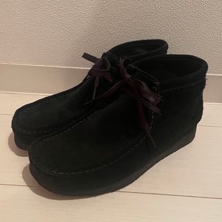 クラークス(Clarks)のクラークス　ワラビー　UK5.5(スリッポン/モカシン)