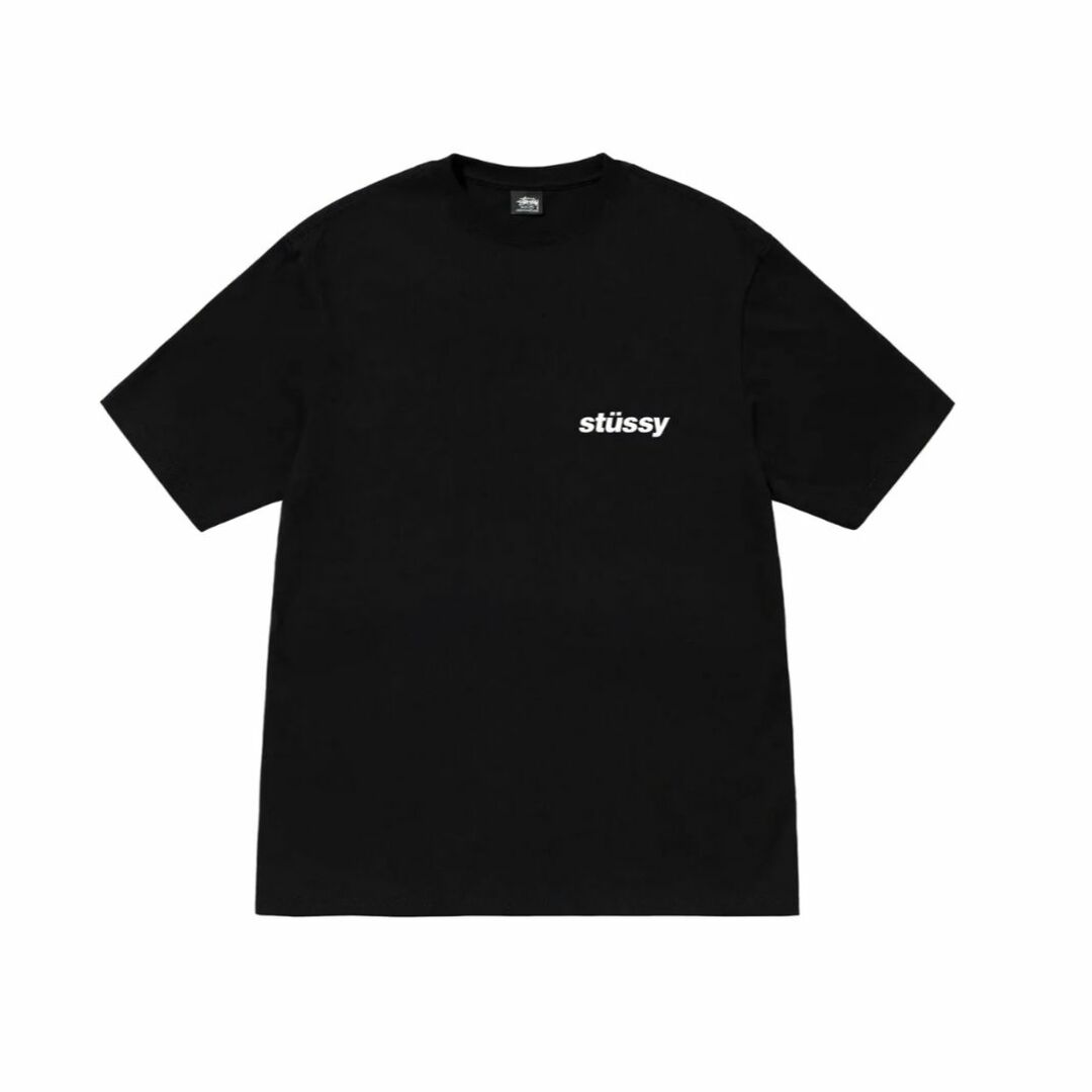 STUSSY(ステューシー)のPOPSICLE TEE 黒／L メンズのトップス(Tシャツ/カットソー(半袖/袖なし))の商品写真