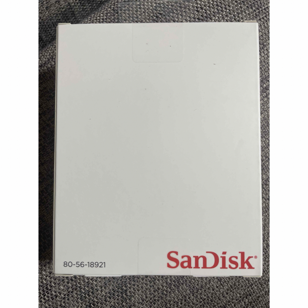 SANDISK SSD 外付け 4TBの通販 by ごんs shop|ラクマ