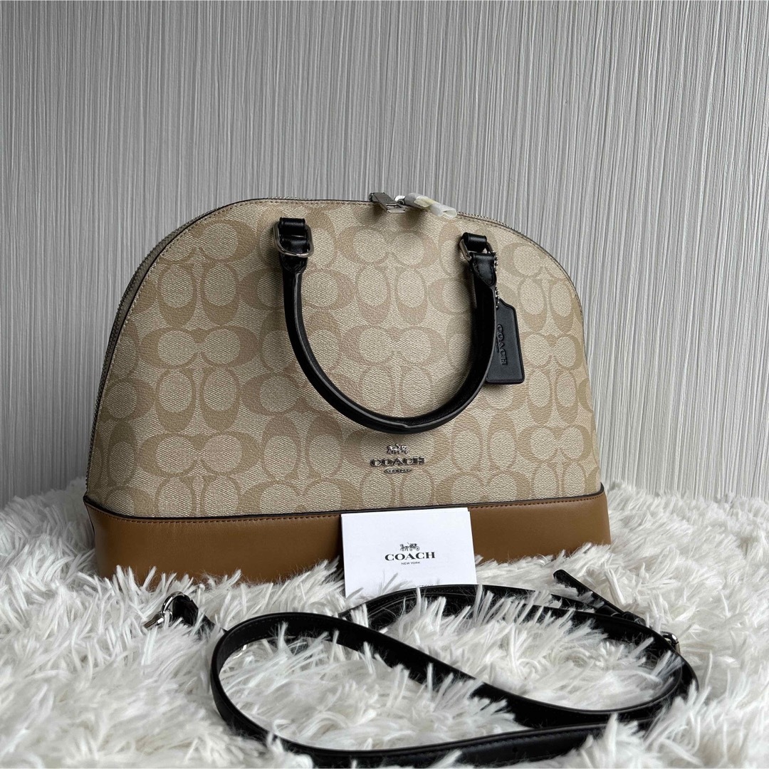 COACH - ちーちゃん　未使用品　COACH 2way ハンドバッグ　ショルダーバッグ