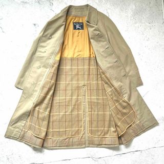 BURBERRY - 【90s バーバリー】メンズM～L ライナー付き ステンカラー