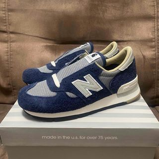 ニューバランス(New Balance)の27.0cm New Balance Carhartt 990v1 カーハート(スニーカー)