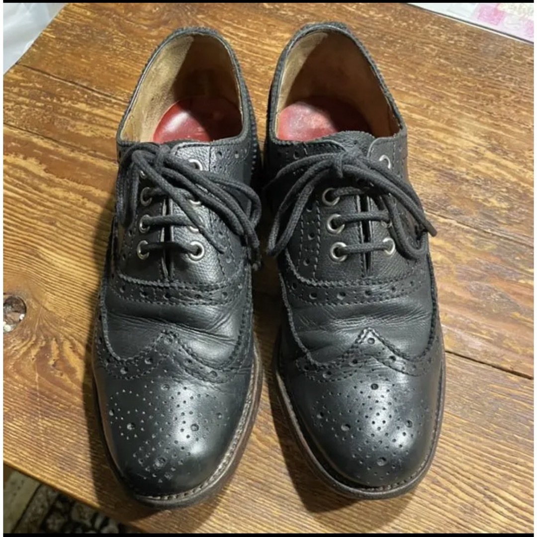 GRENSON(グレンソン)のグレンソン GRENSON  スタンレー ウィングチップ　カーフ レディースの靴/シューズ(その他)の商品写真