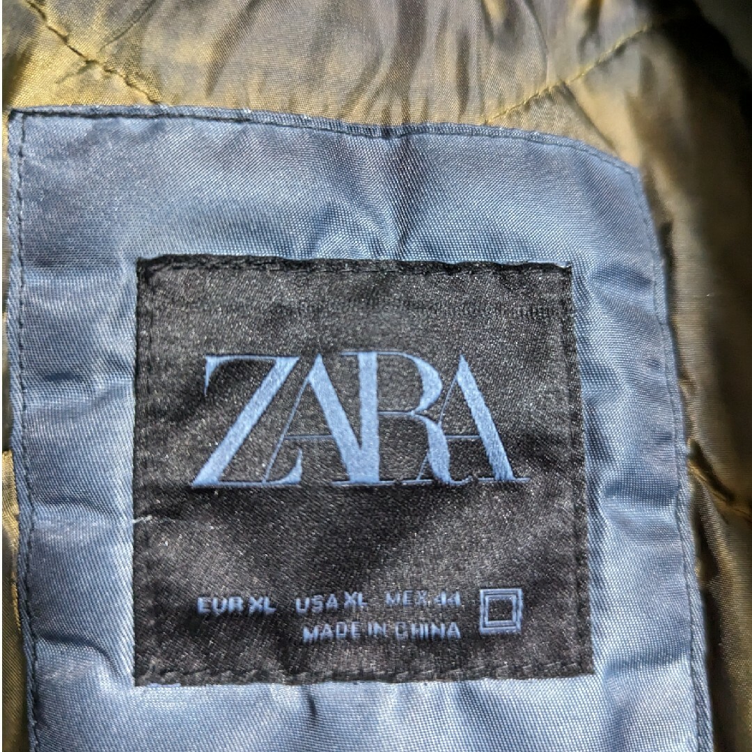 ZARAｱｼｯﾄﾞ加工MA-1ﾎﾞﾝﾊﾞｰｼﾞｬｹｯﾄ 3