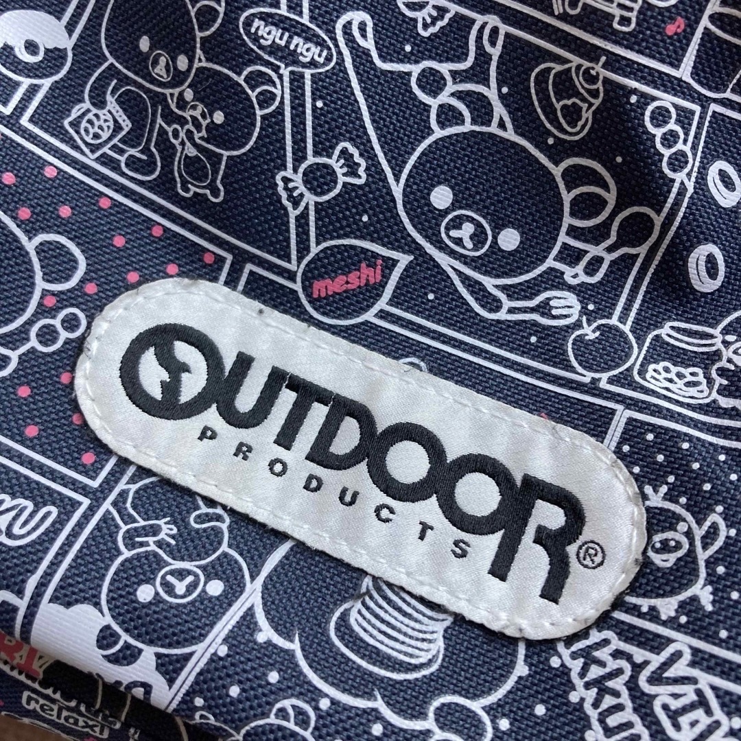 OUTDOOR(アウトドア)のリュック　リラックマ　outdoor レディースのバッグ(リュック/バックパック)の商品写真