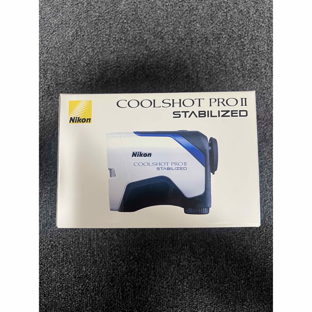 Nikon - 【新品未使用品】NIKON COOLSHOT PROII STABILIZEDの通販 by