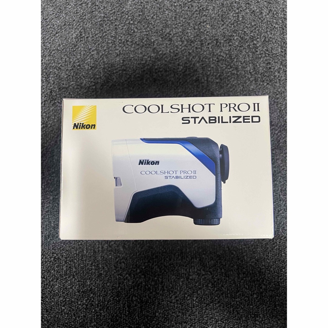 Nikon(ニコン)の【新品未使用品】NIKON COOLSHOT PROII STABILIZED スポーツ/アウトドアのゴルフ(その他)の商品写真