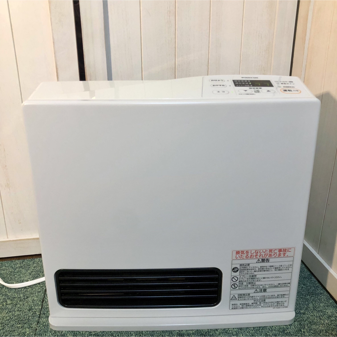 美品 OSAKA GAS 大阪ガス ガスファンヒーター RC-Y2401E-