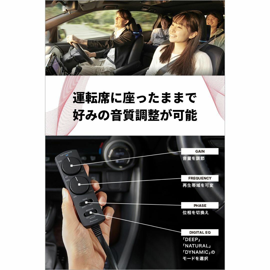 Pioneer パイオニア スピーカー TS-WX140DA サブウーファー 2の通販 by