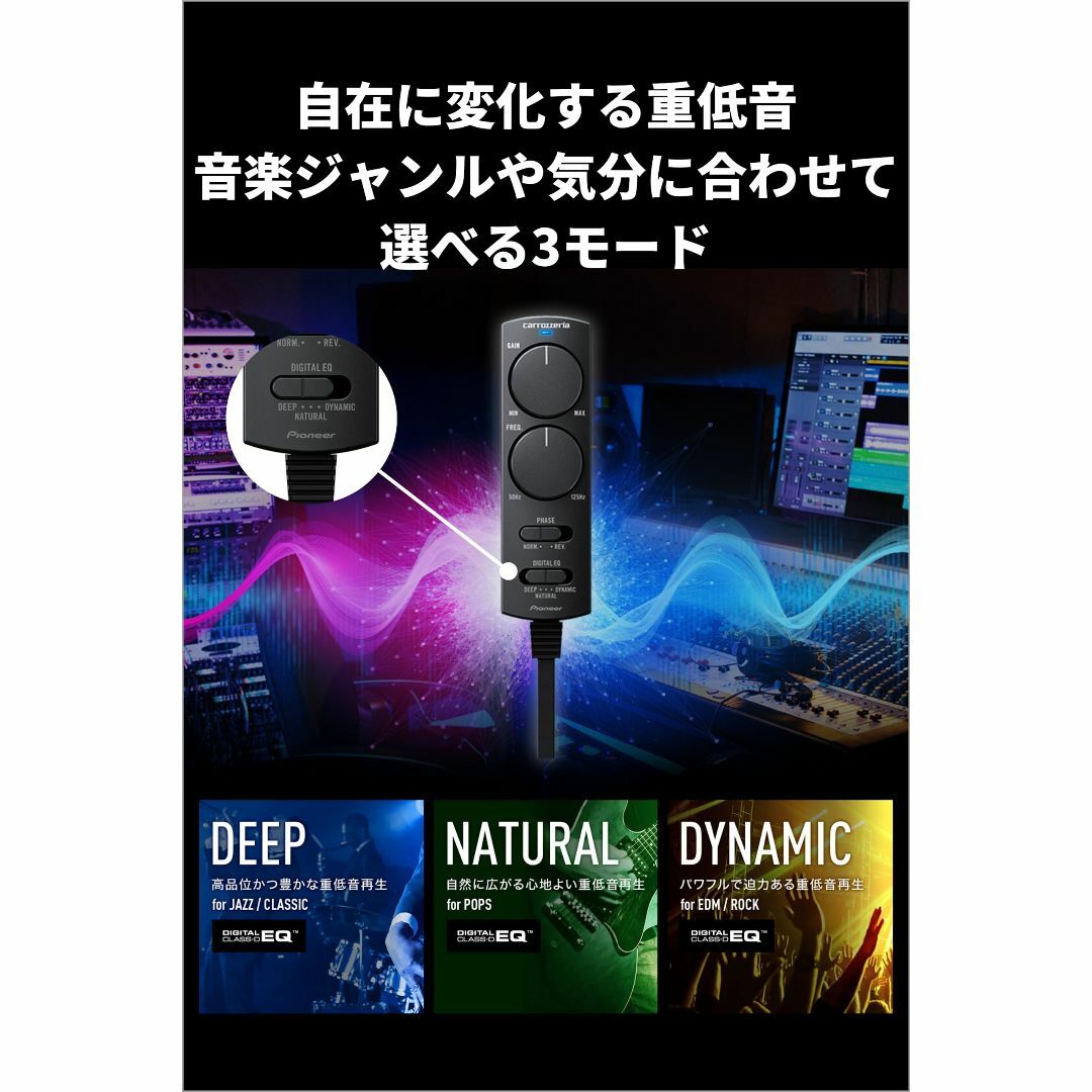Pioneer パイオニア スピーカー TS-WX140DA サブウーファー 2の通販 by
