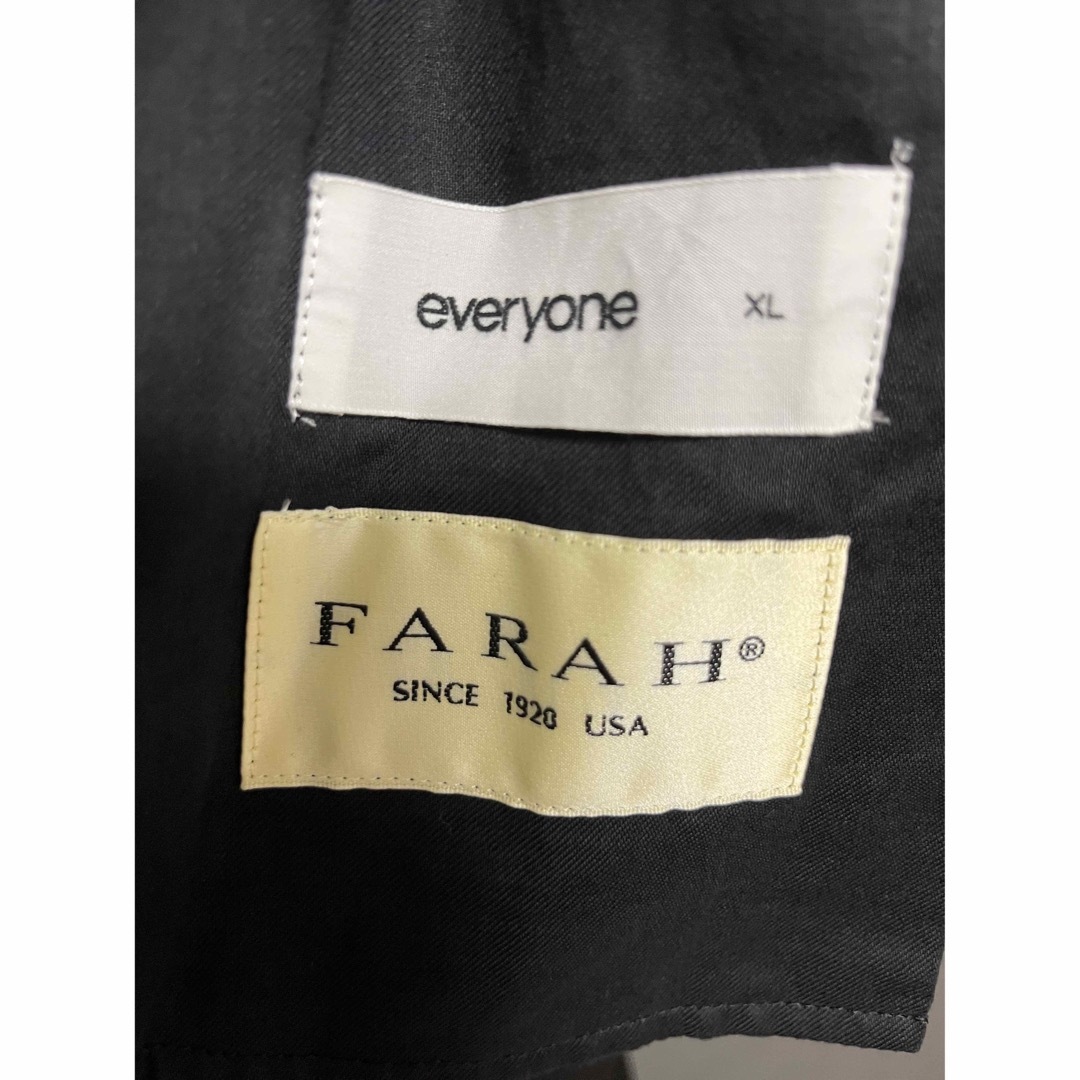 everyone FARAH slacks (NAVY) - スラックス