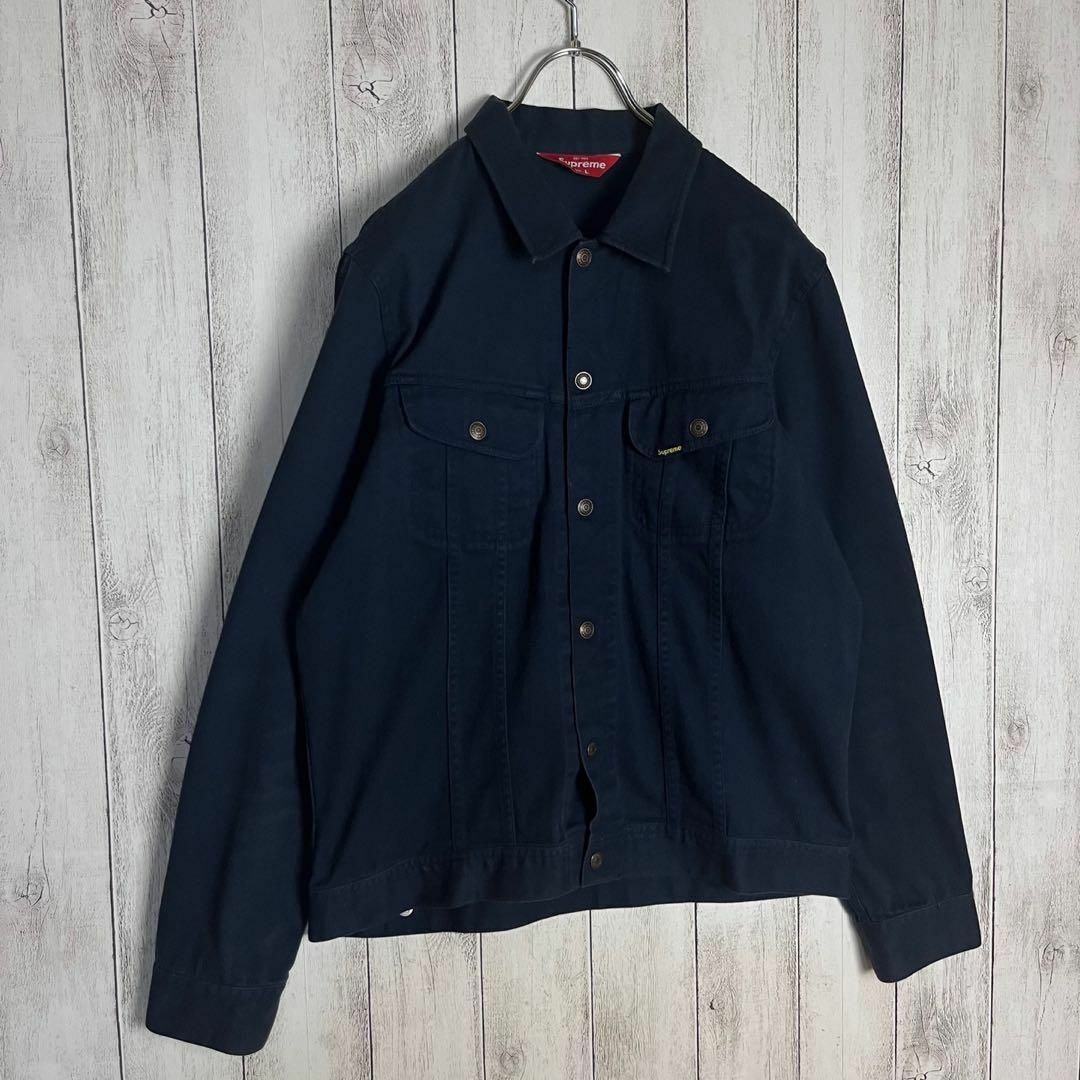 Supreme - 【人気Lサイズ】シュプリーム☆ワンポイントロゴ入りデニム