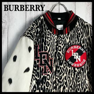 バーバリーブルーレーベルＢＵＲＢＥＲＲＹ高級人気ブランドロゴ入アウタージャケット