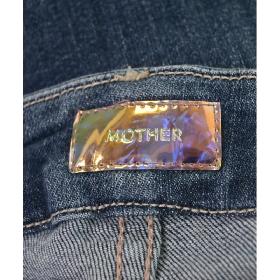 mother(マザー)のMOTHER マザー デニムパンツ 26(M位) インディゴ(デニム) 【古着】【中古】 レディースのパンツ(デニム/ジーンズ)の商品写真