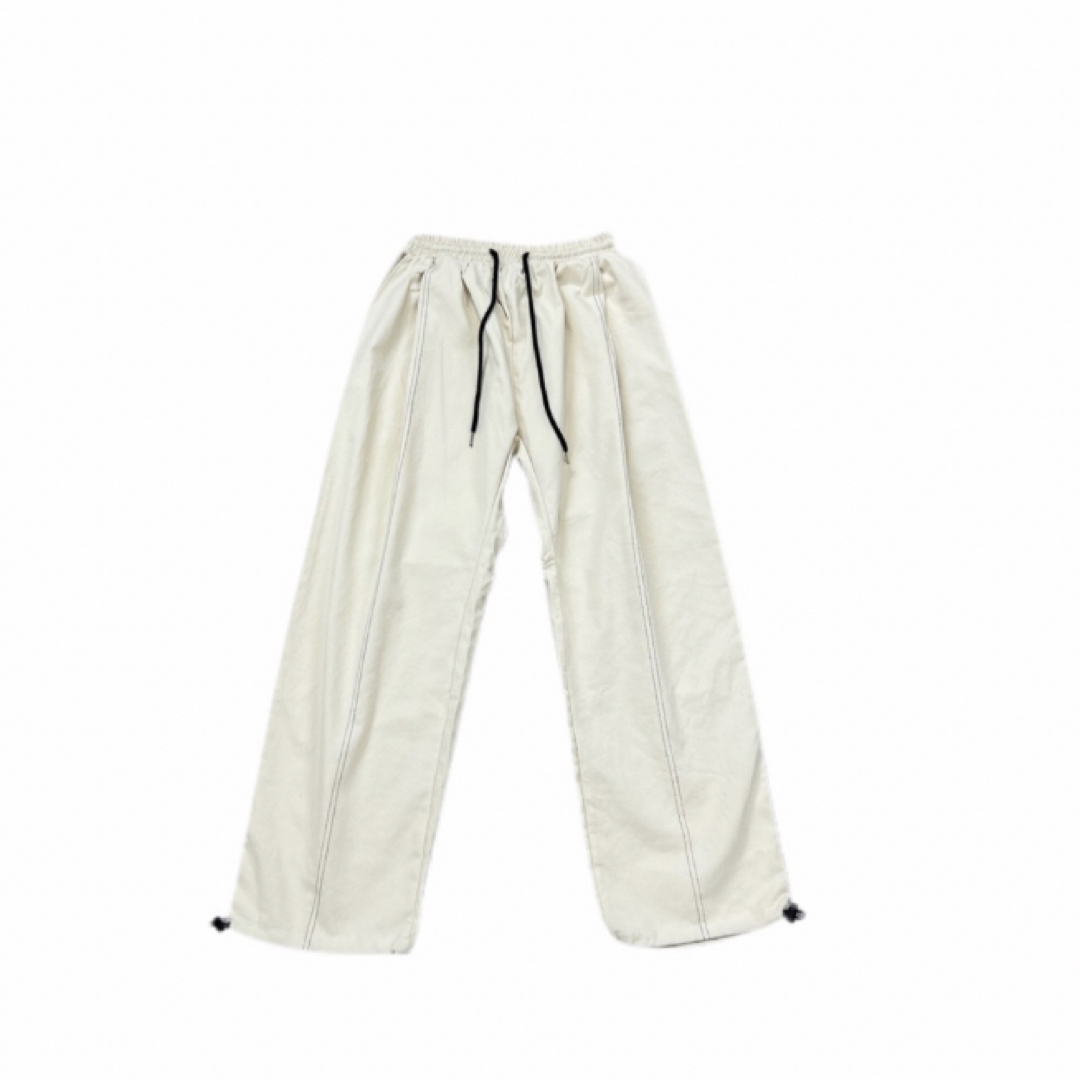 chikasitsu＋　stitch chino pants 韓国 メンズのパンツ(チノパン)の商品写真