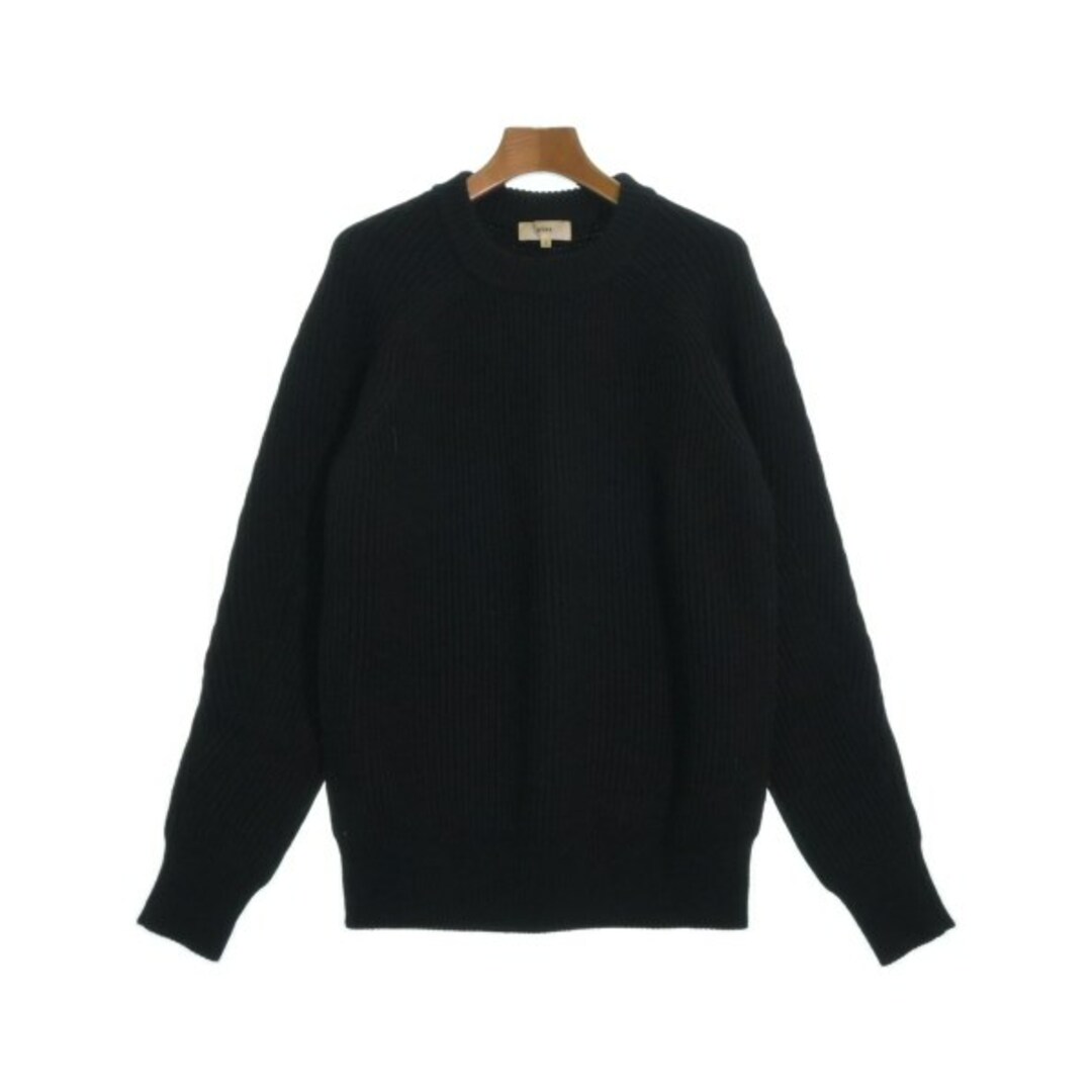 HYKE - HYKE ハイク ニット・セーター 2(M位) 黒 【古着】【中古】の