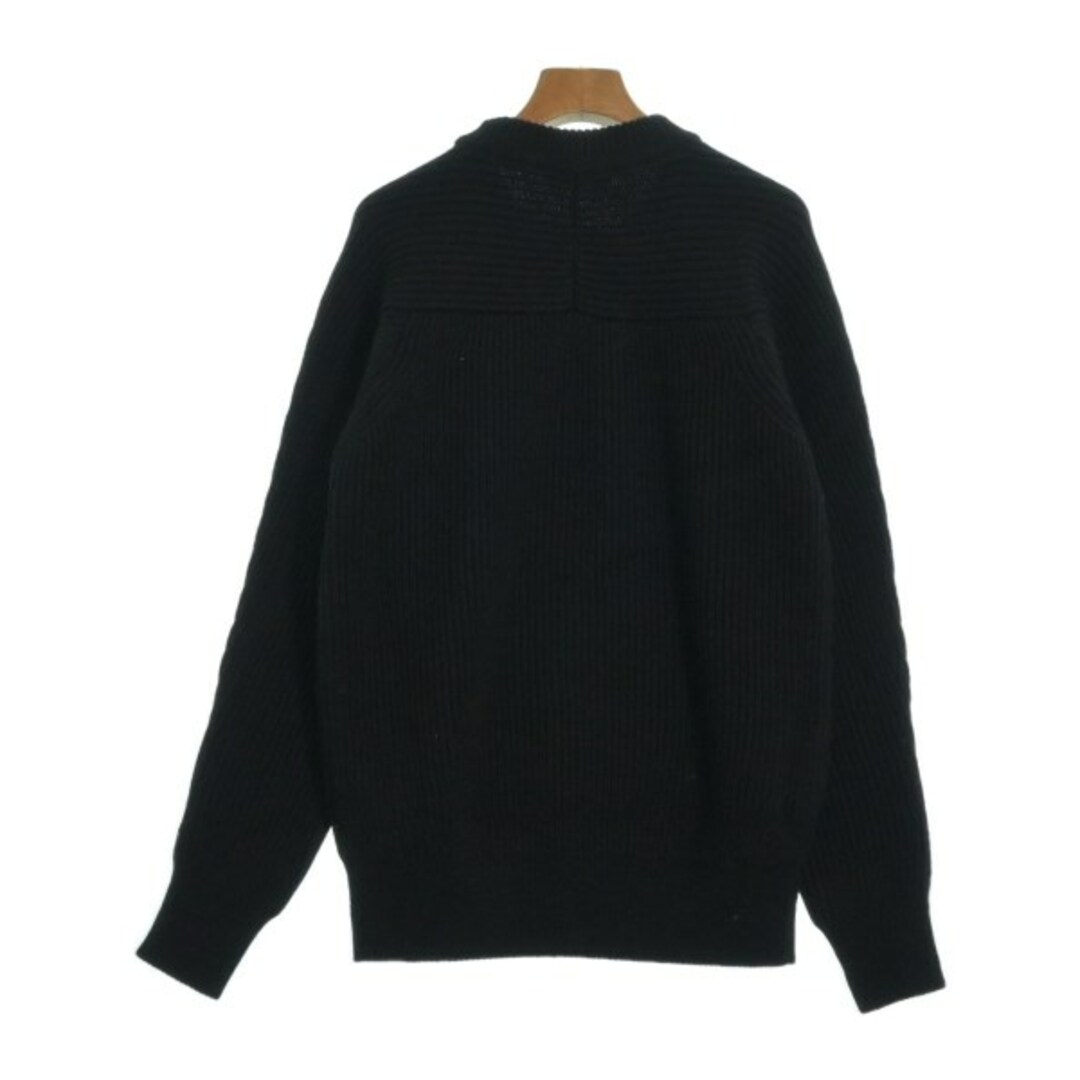 HYKE - HYKE ハイク ニット・セーター 2(M位) 黒 【古着】【中古】の