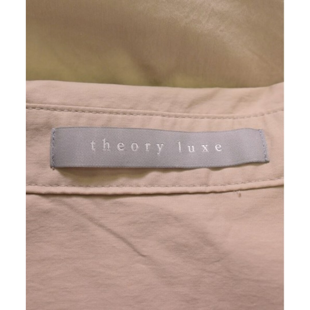 theory luxe シャツワンピース 40(M位) ベージュ 2