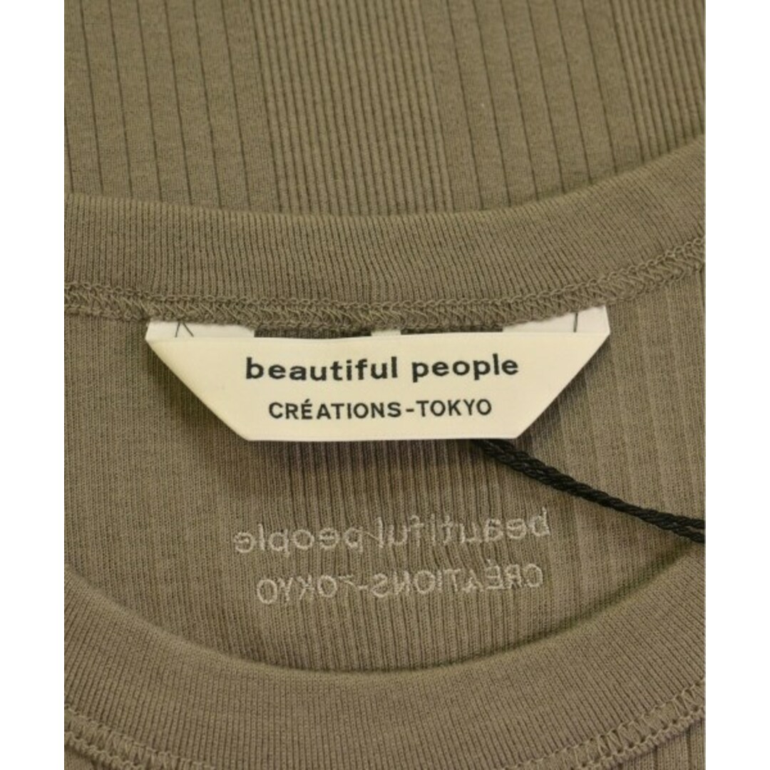 beautiful people タンクトップ 40(M位) カーキ 2